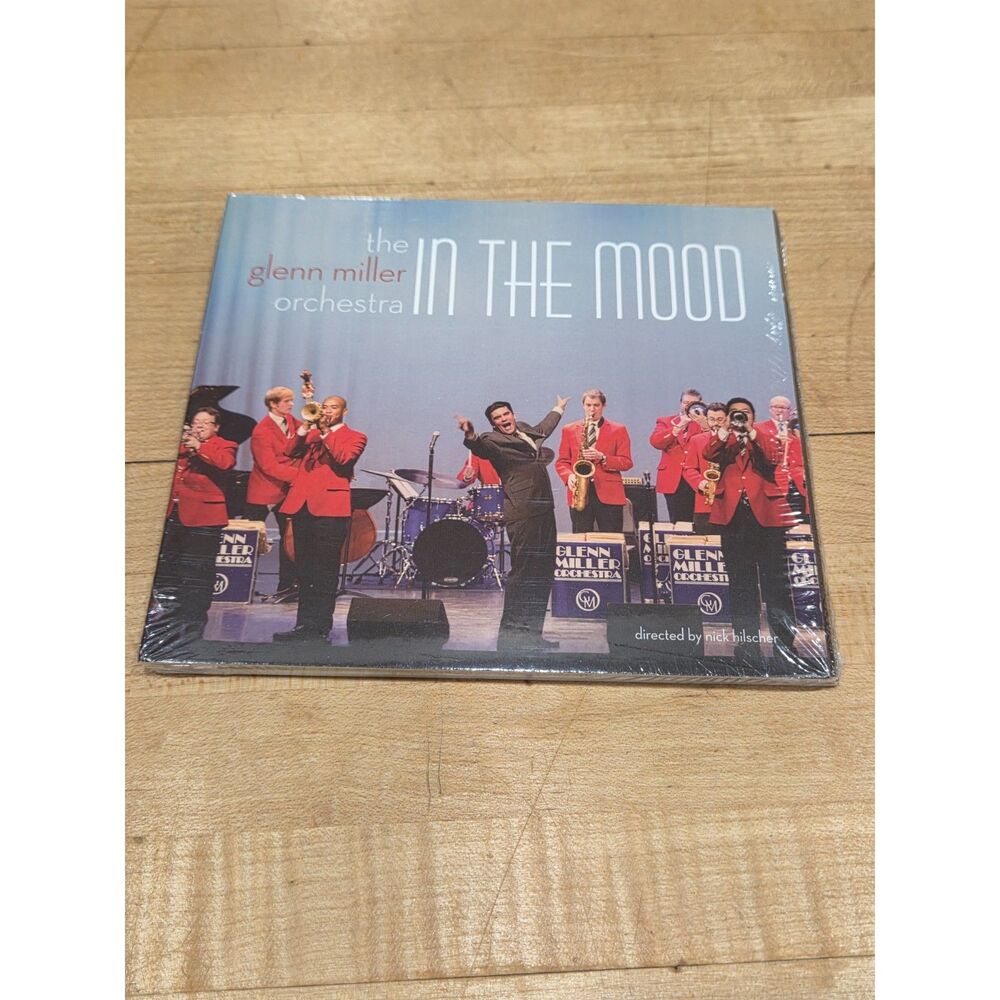 The Glenn Miller Orchestra In The Mood CD Directed Nick Hilscher New Sealed 2013